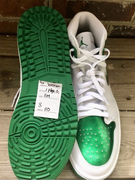 Nike Air Jordan 1 Golf (pine green) main image 4